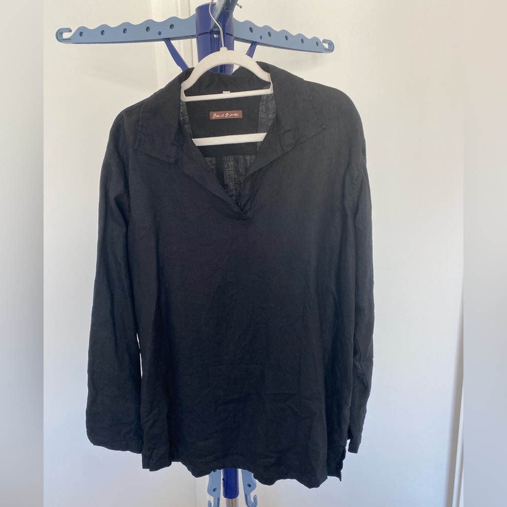 100% Linen Men’s Shirt